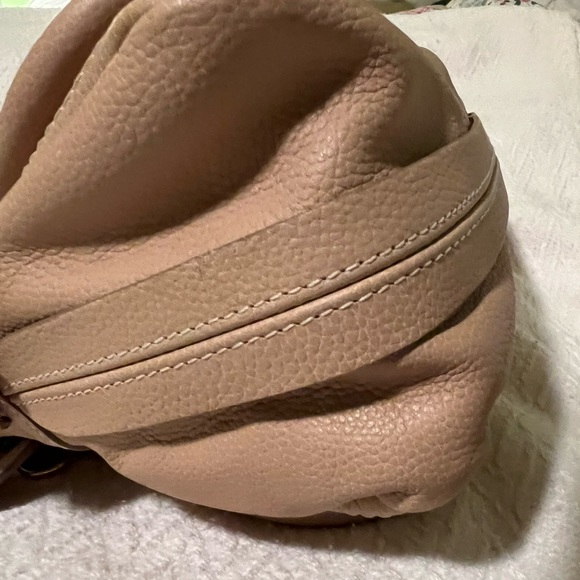 Chloe Mini Paraty, beige, 2-way leather bag - Picture 9 of 16